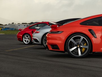 Porsche 911 Turbo &ndash; wszystkie generacje na torze